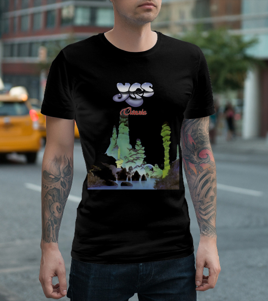 Yes Classic Fantasy Scenery T-Shirt