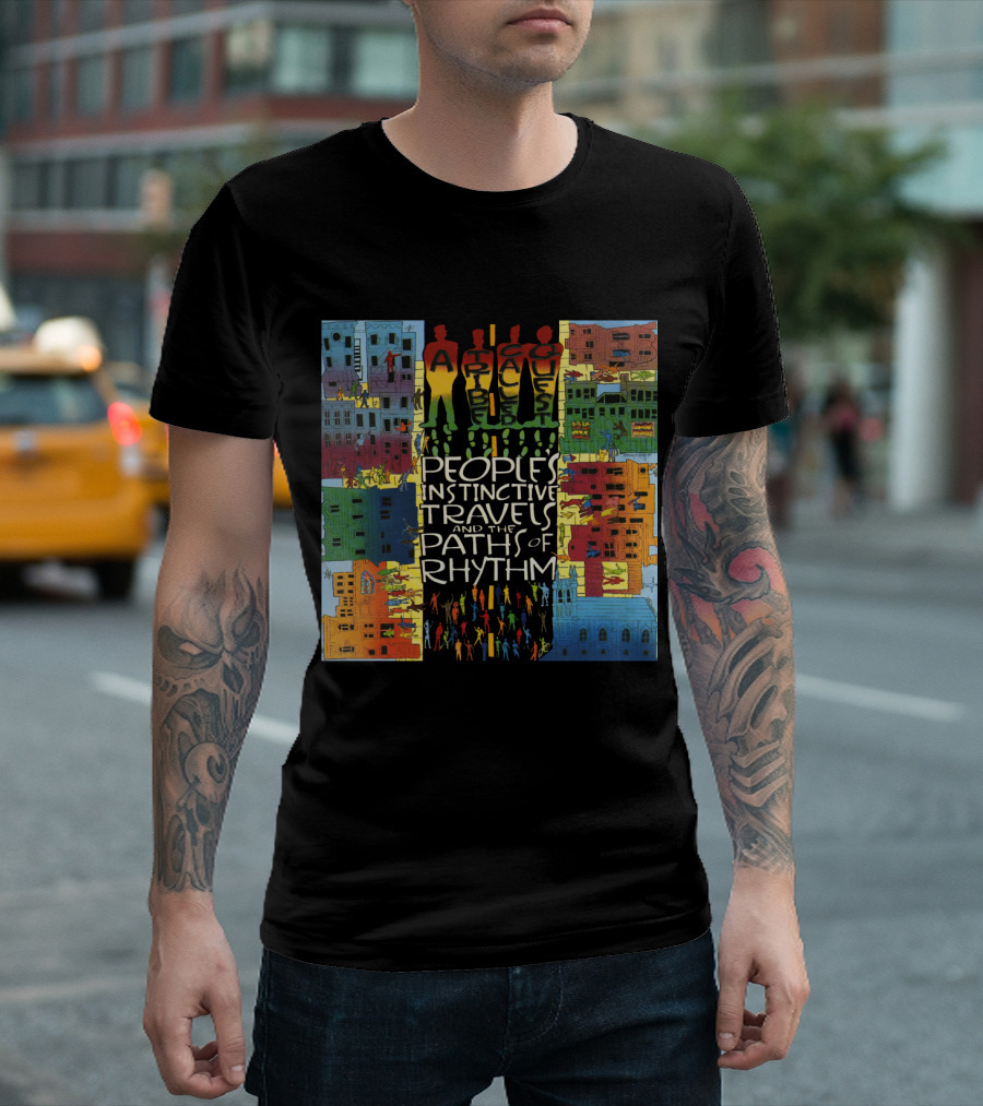 A Tribe Called Quest People's Instinctive Travels And The Paths Of Rhythm T-Shirt