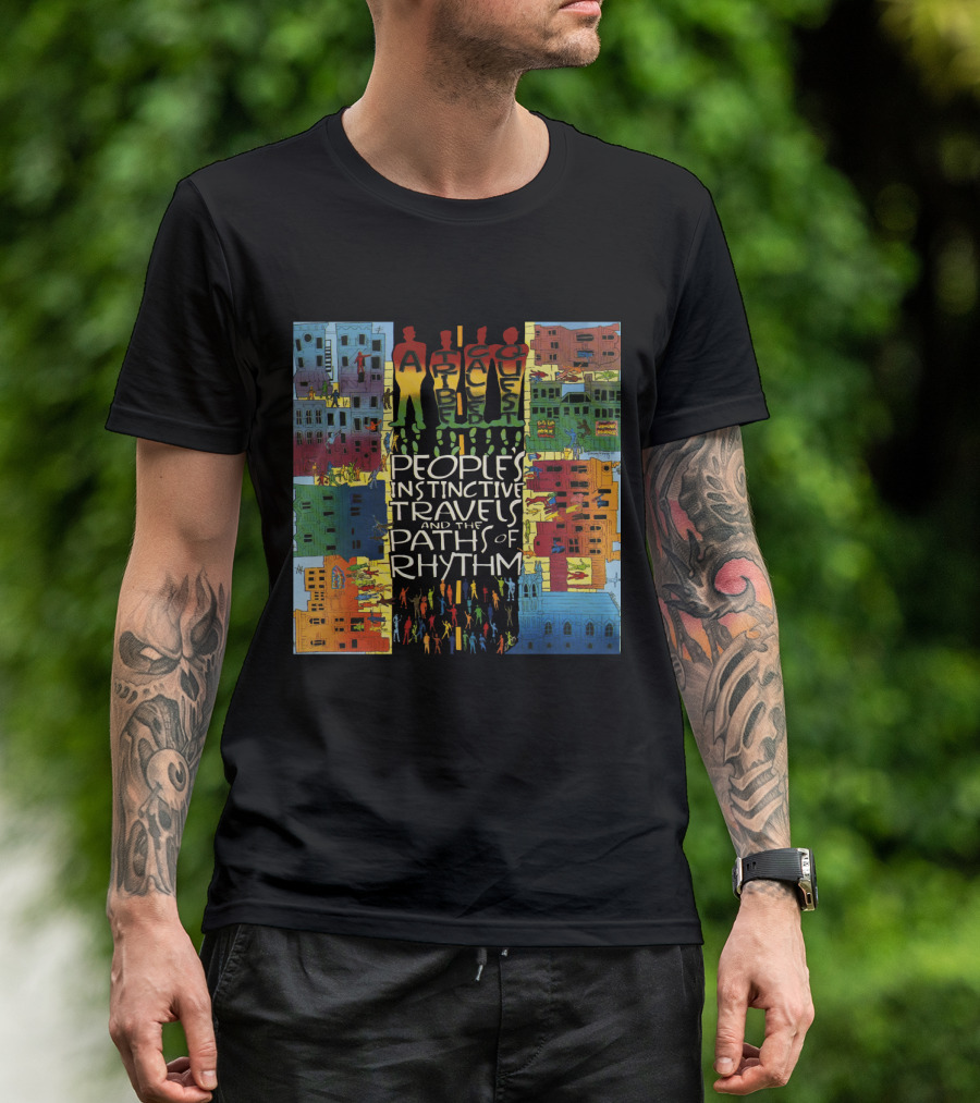 A Tribe Called Quest People's Instinctive Travels And The Paths Of Rhythm T-Shirt