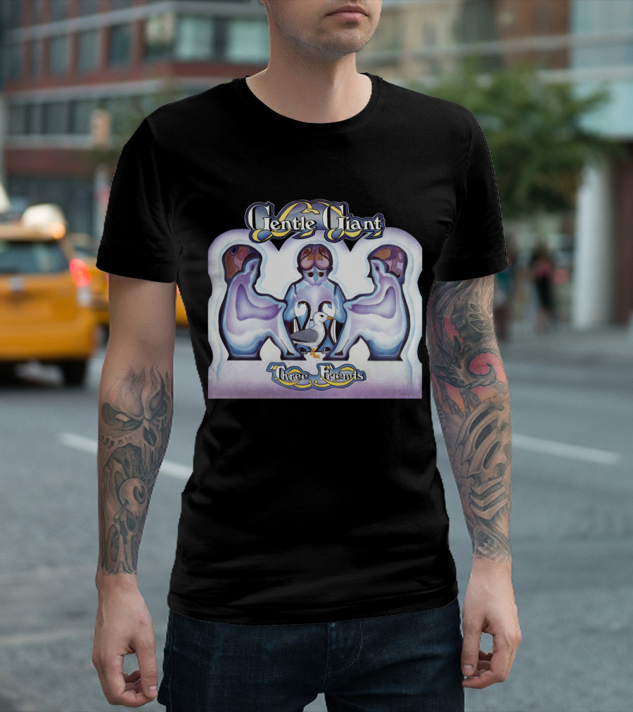 Gentle Giant Three Friends T-Shirt