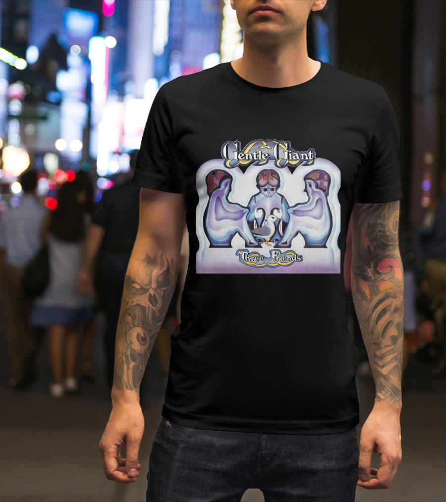 Gentle Giant Three Friends T-Shirt