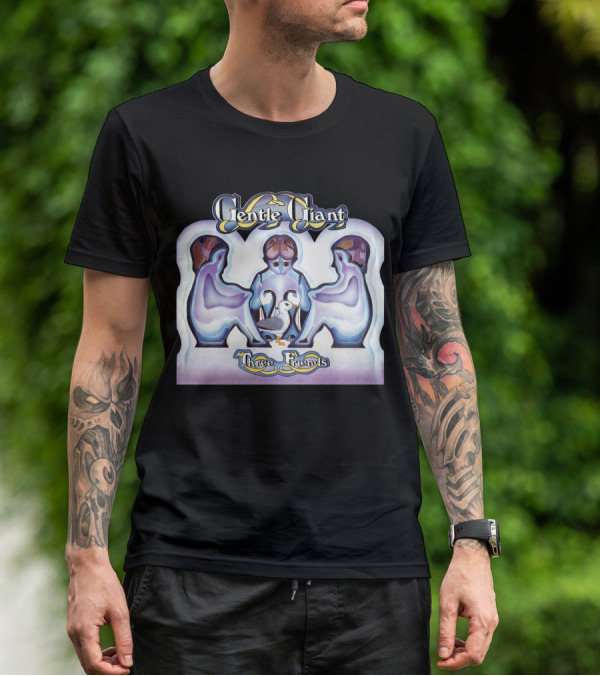 Gentle Giant Three Friends T-Shirt