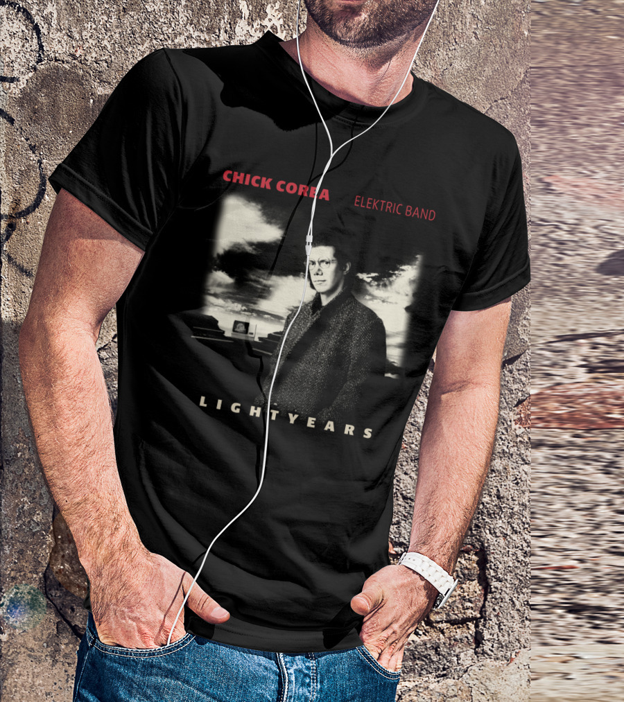 CHICK COREA ELEKTRIC BAND LIGHT YEARS T-Shirt