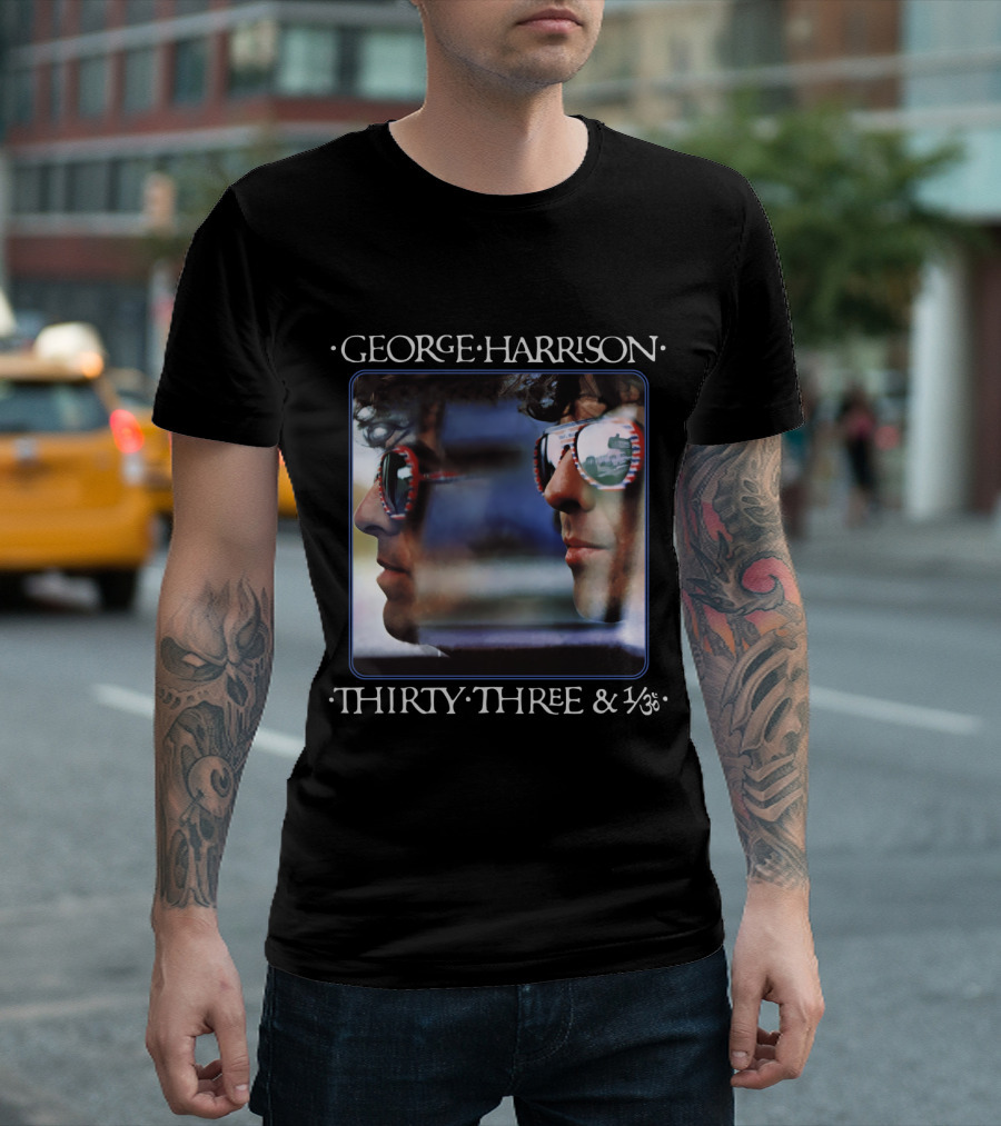 George Harrison Thirty Three And 1/3 T-Shirt