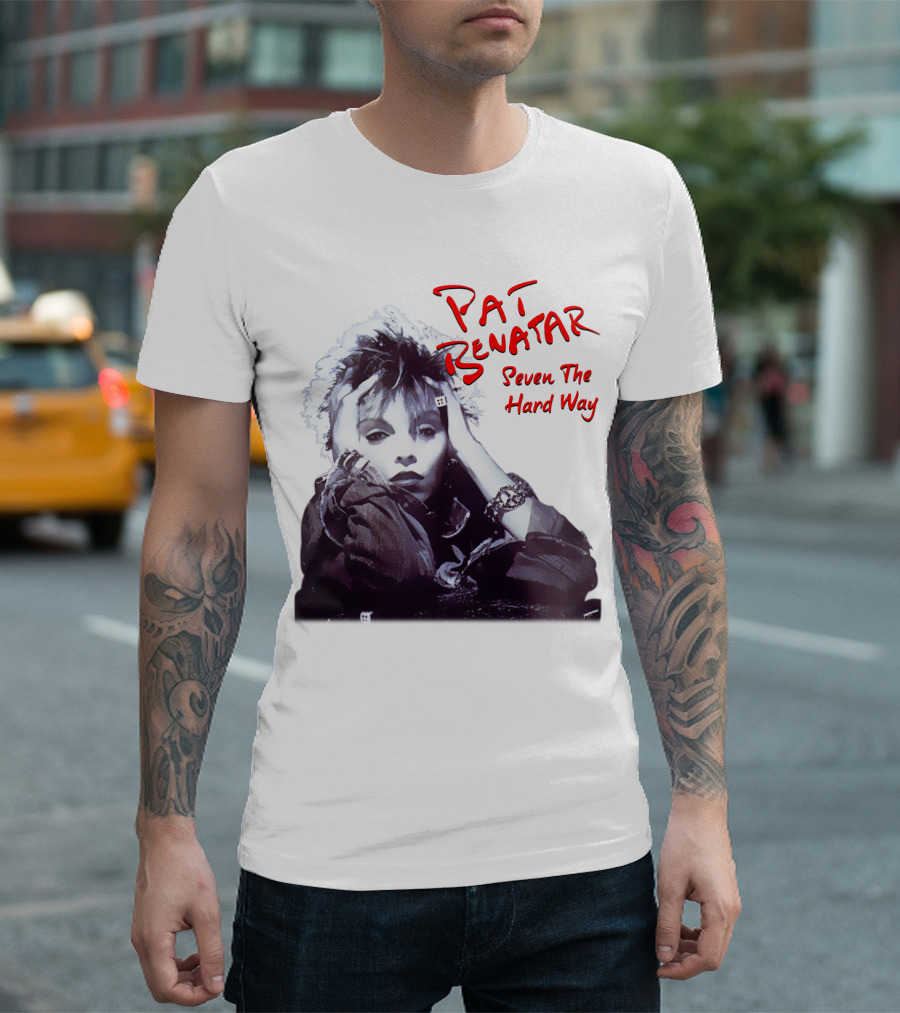 Pat Benatar Seven The Hard Way T-Shirt