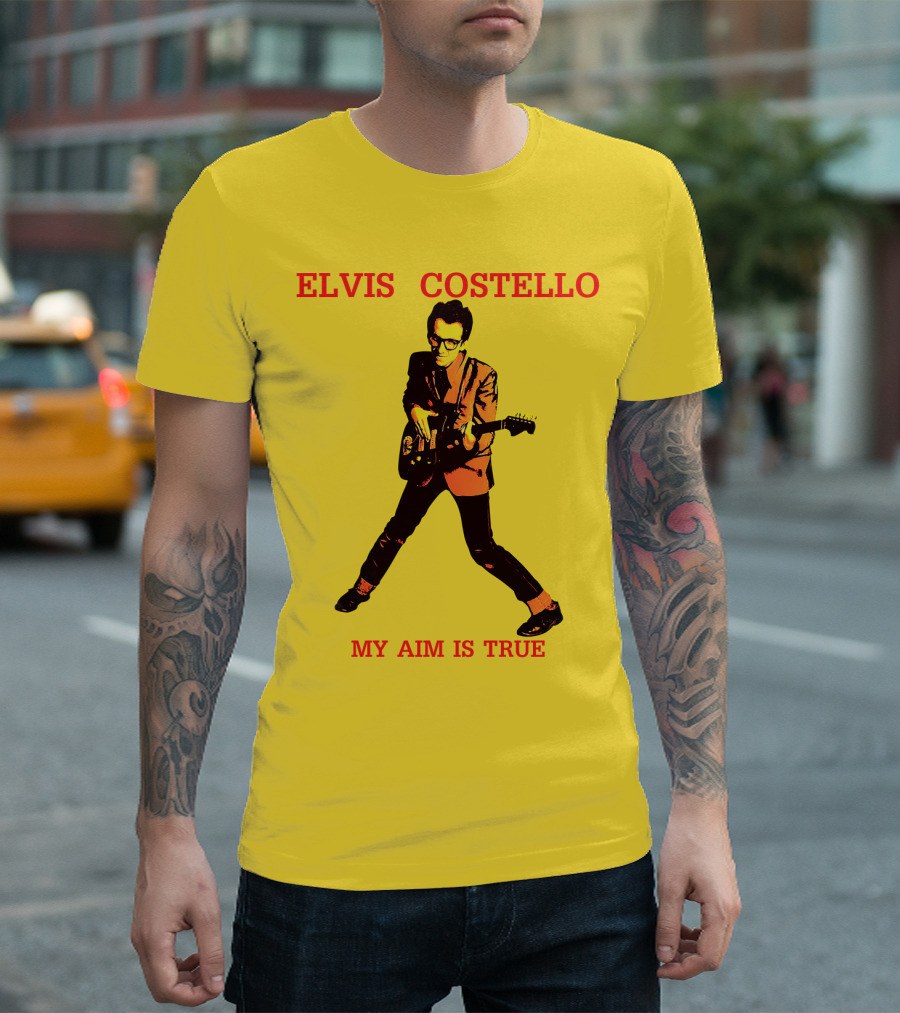 ELVIS COSTELLO MY AIM IS TRUE T-Shirt