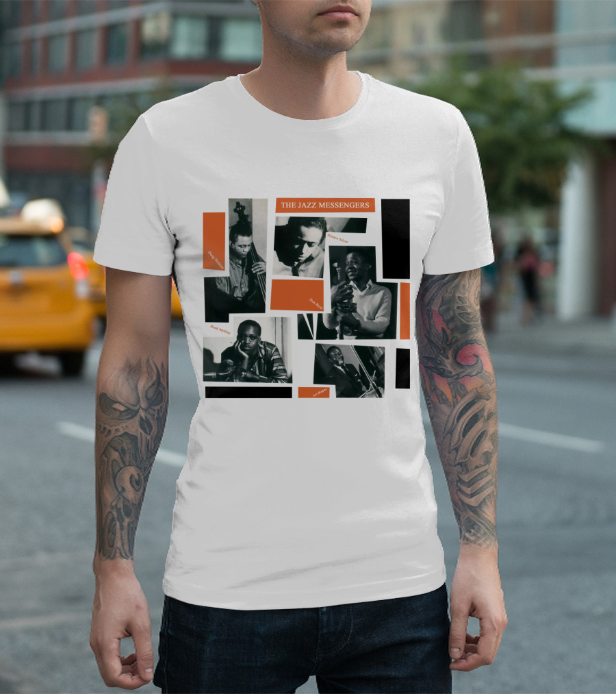 The Jazz Messengers Art Blakey Benny Golson Wayne Shorter Donald Byrd Curtis Fuller Lee Morgan T-Shirt