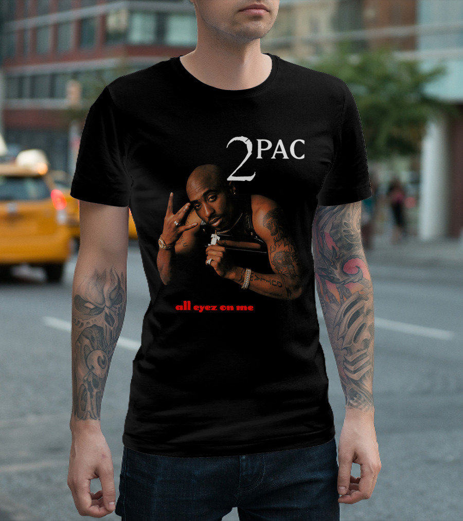 2Pac All Eyez On Me T-Shirt