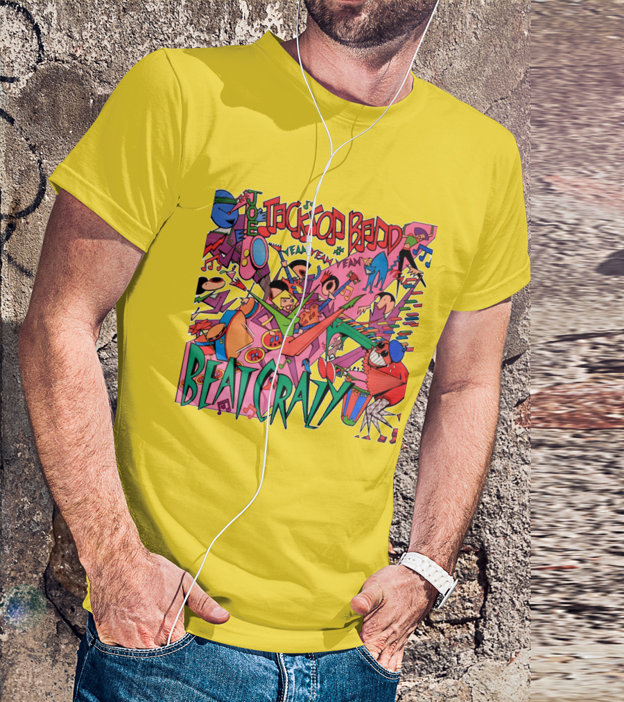 Joe Jackson Band Beat Crazy Colorful Music T-Shirt