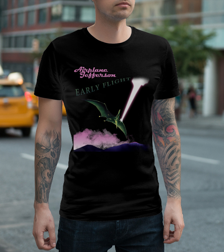 Jefferson Airplane Early Flight T-Shirt