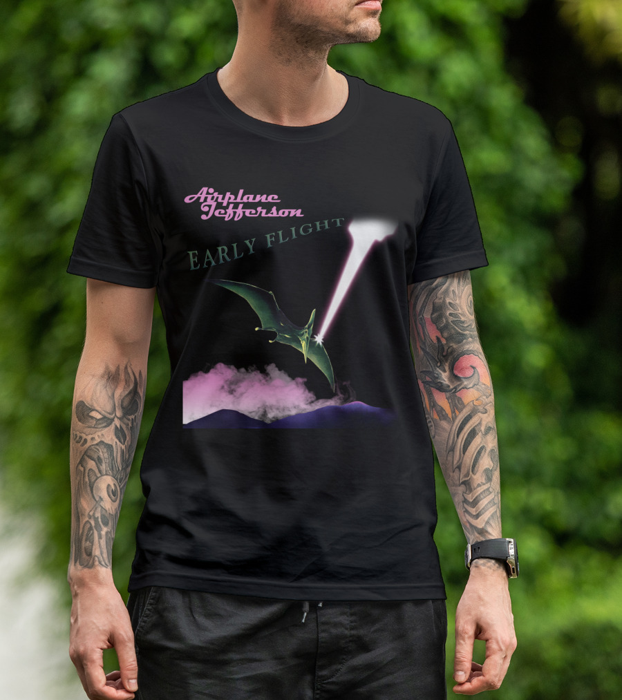 Jefferson Airplane Early Flight T-Shirt