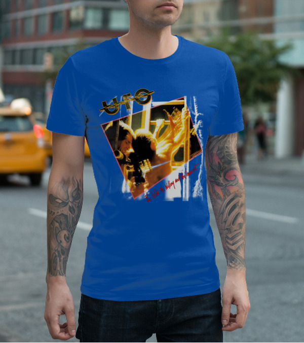 UFO The Wild The Willing And The Innocent T-Shirt