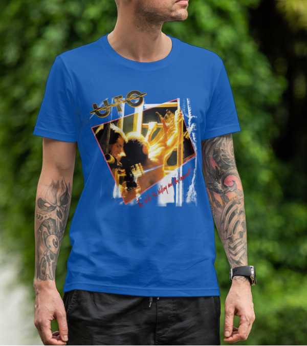 UFO The Wild The Willing And The Innocent T-Shirt