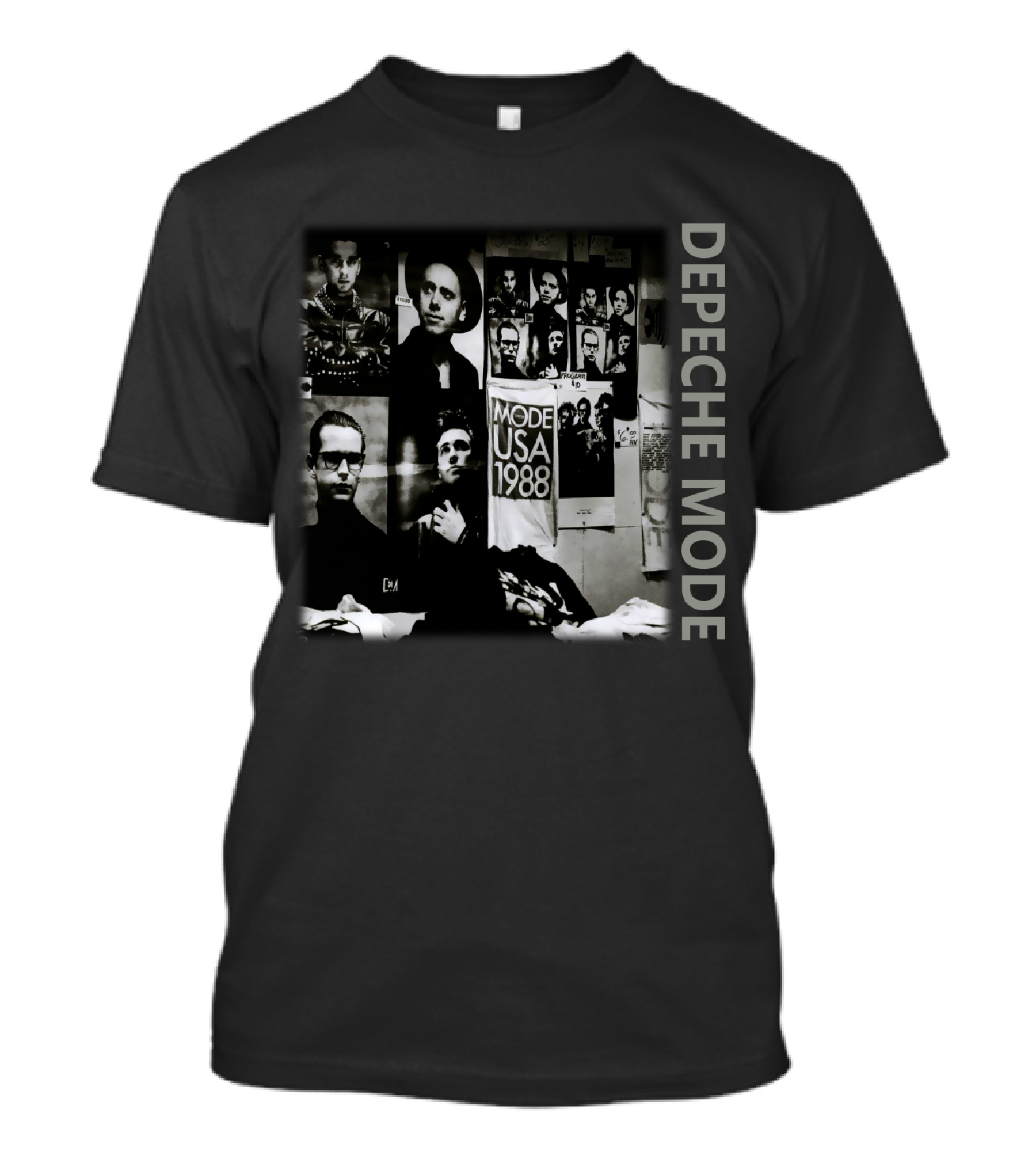 DepMode Depeche Mode USA 1988 Posters And Photos T-Shirt