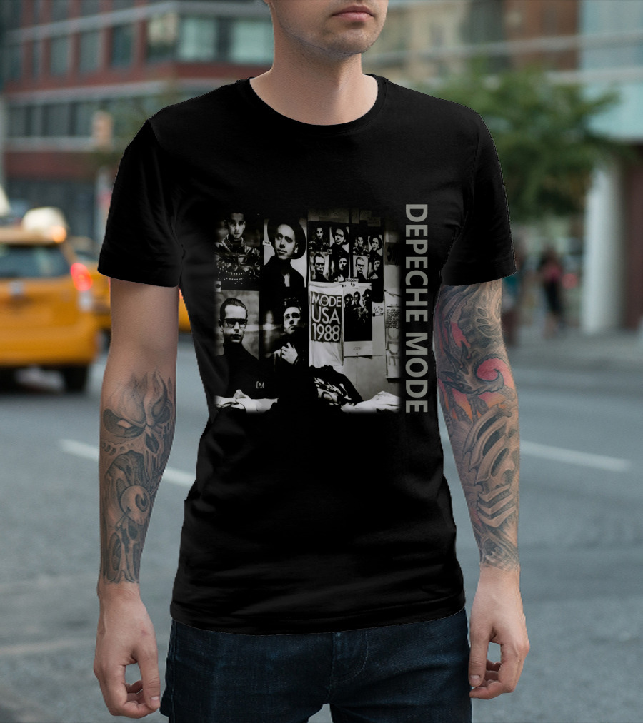 DepMode Depeche Mode USA 1988 Posters And Photos T-Shirt