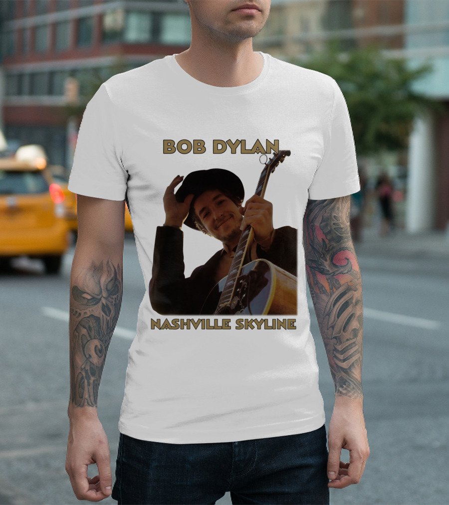 BOB DYLAN NASHVILLE SKYLINE T-Shirt