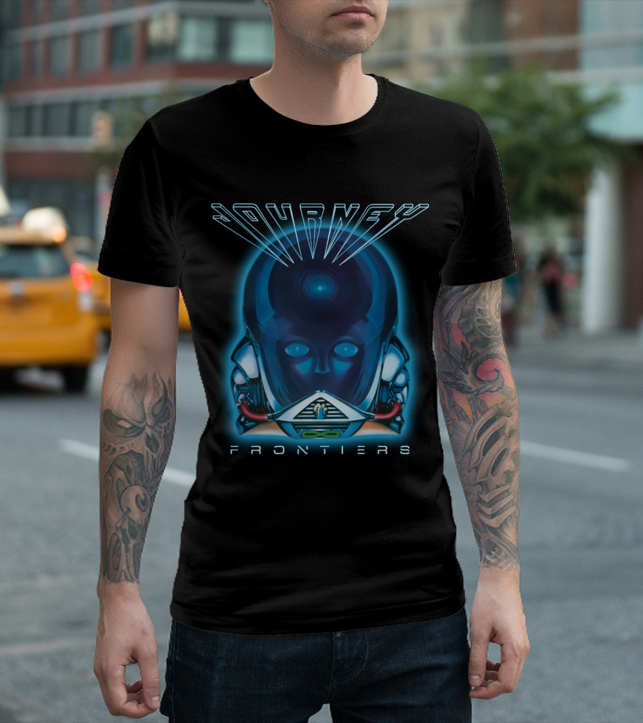 Journey Frontiers Robot T-Shirt