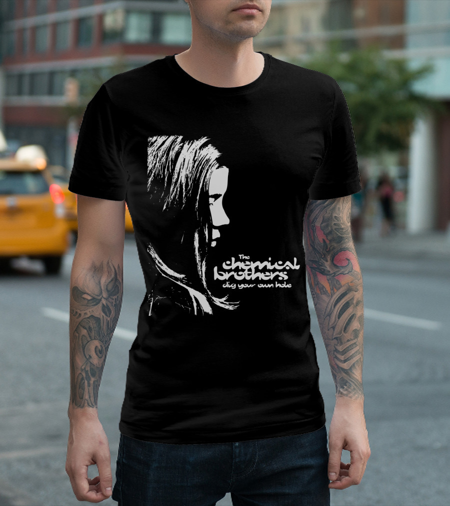 The Chemical Brothers Dig Your Own Hole T-Shirt