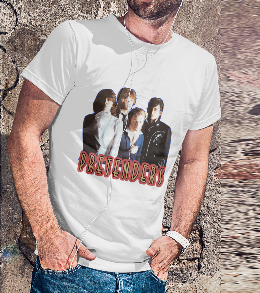Pretenders Band Group Photo T-Shirt