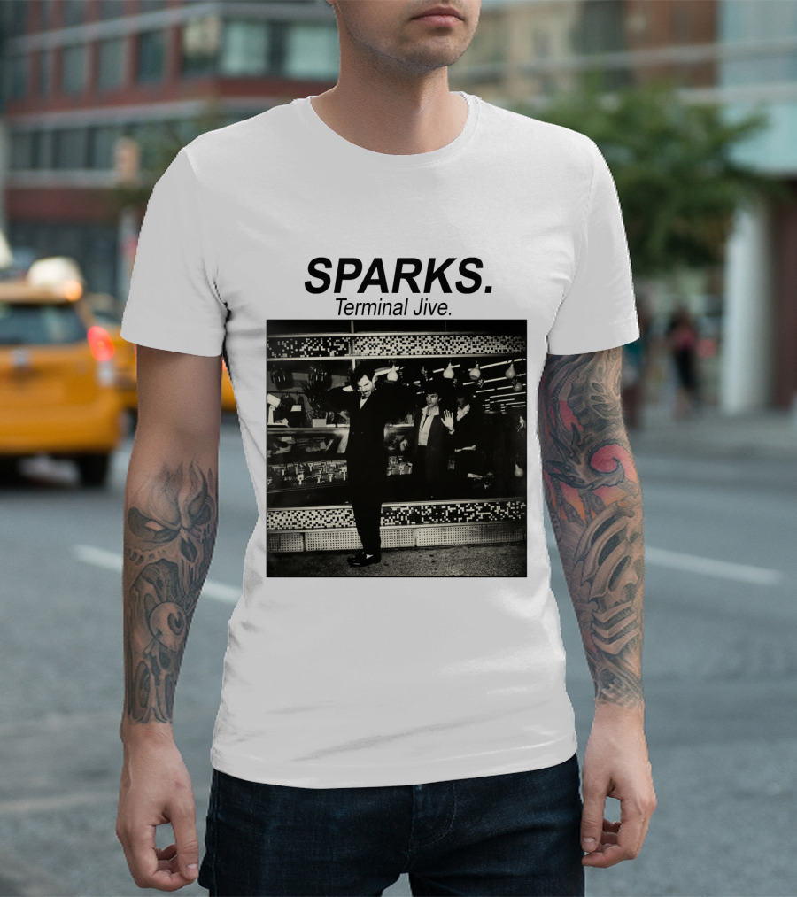 SPARKS Terminal Jive T-Shirt