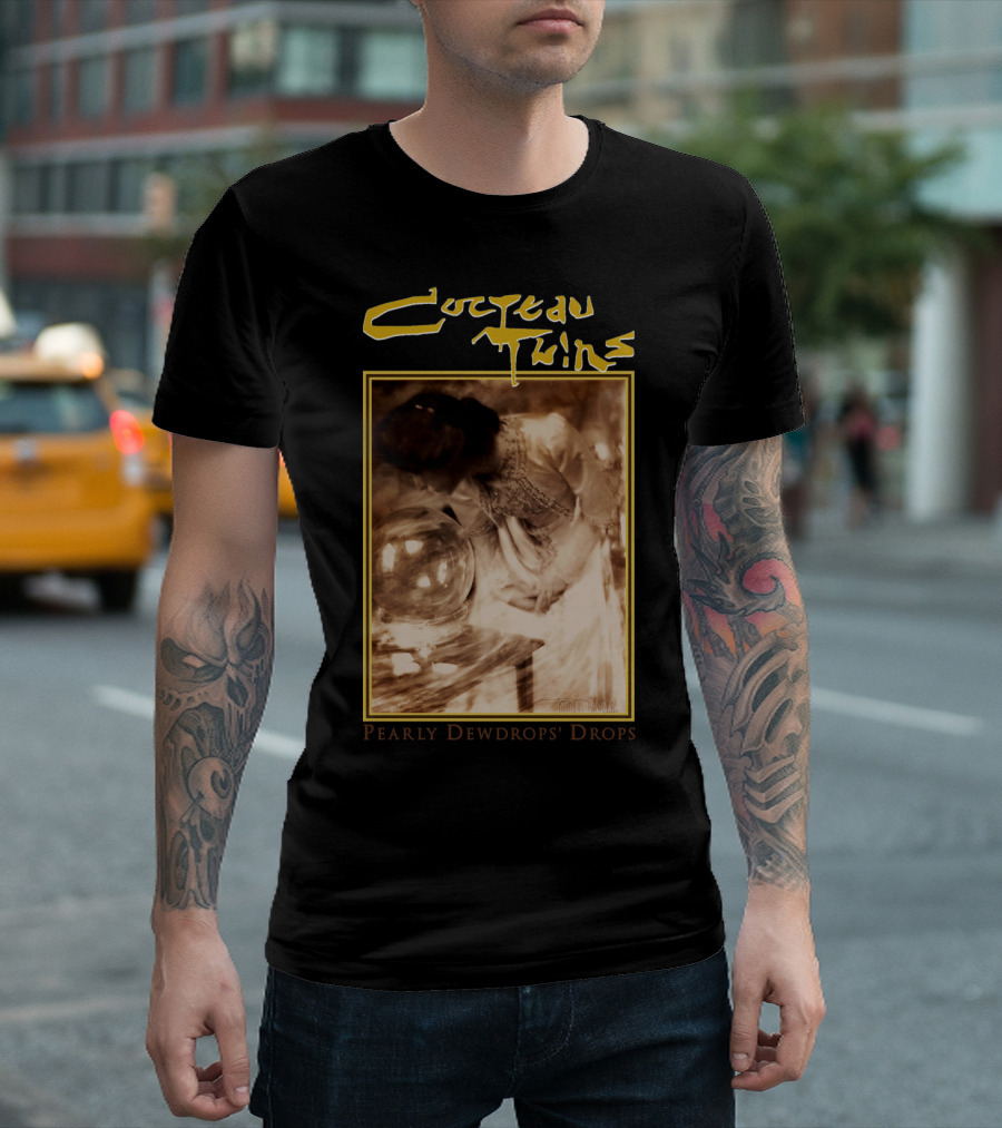 Cocteau Twins Pearly Dewdrops' Drops T-Shirt
