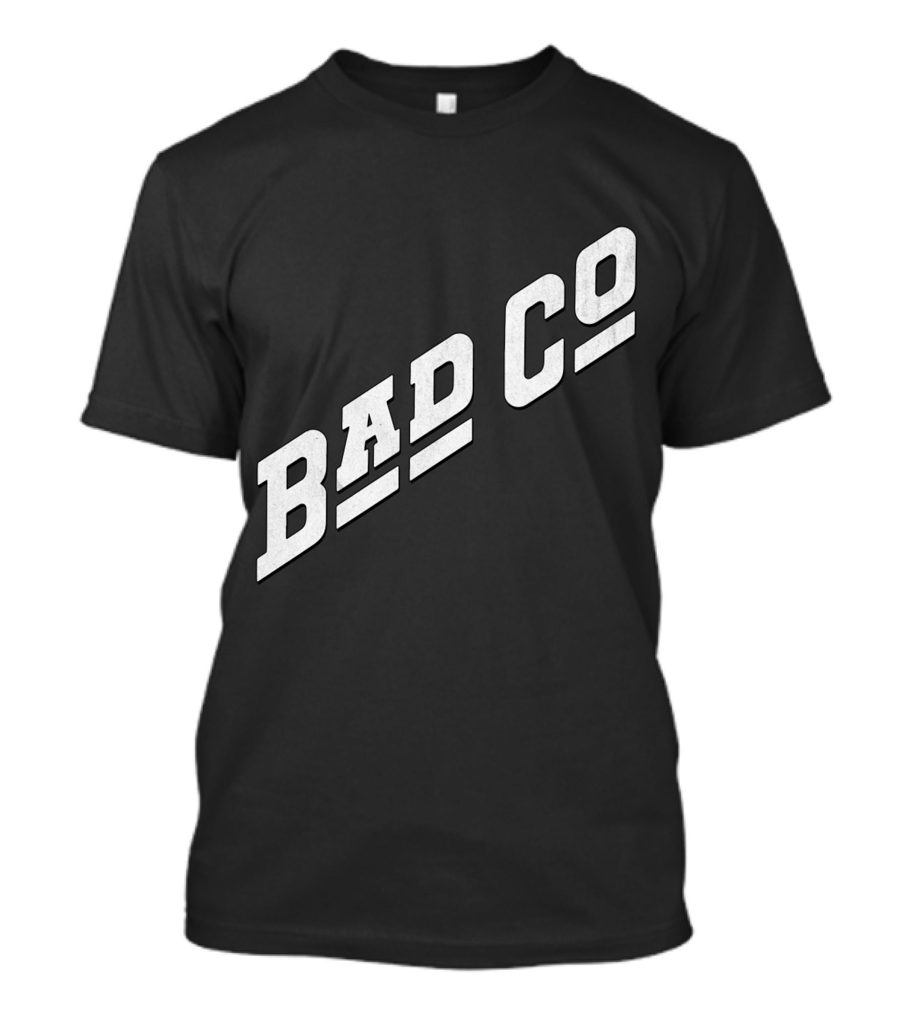 Bad Company Band Logo Classic Text T-Shirt