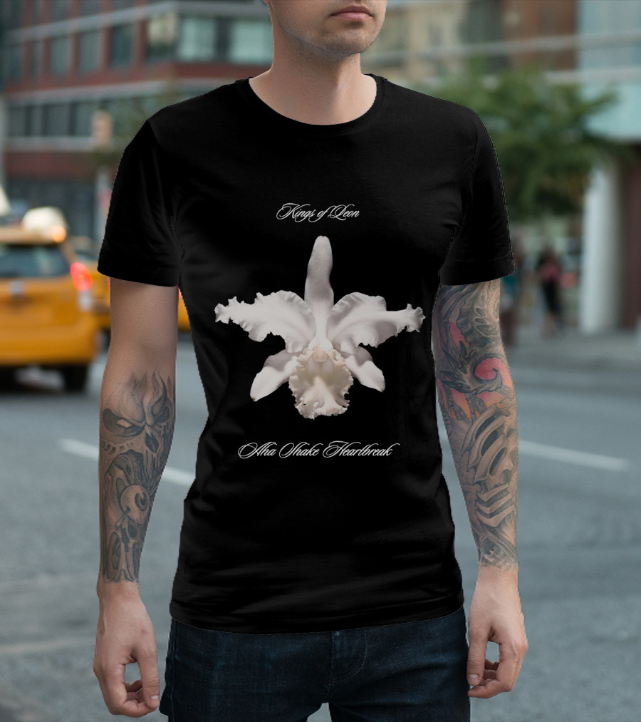 Kings of Leon Aha Shake Heartbreak T-Shirt