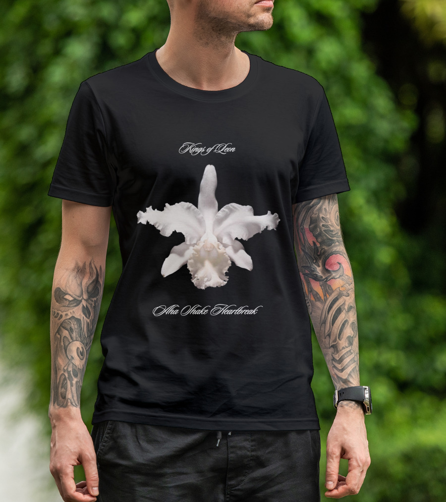 Kings Of Leon Aha Shake Heartbreak T-Shirt