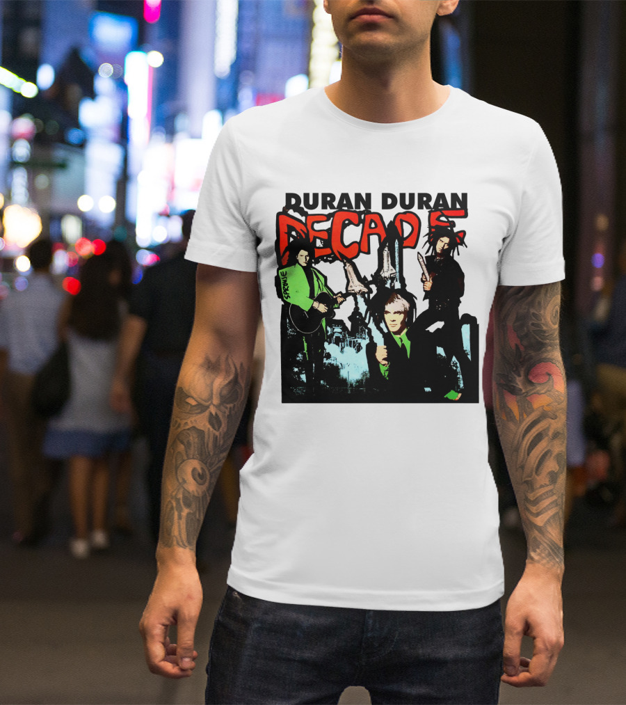 Duran Duran Decade Arcane Music Legacy T-Shirt