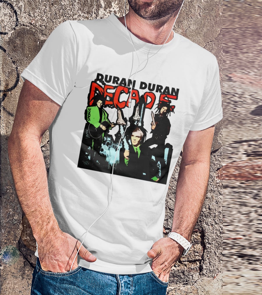 Duran Duran Decade Arcane Music Legacy T-Shirt