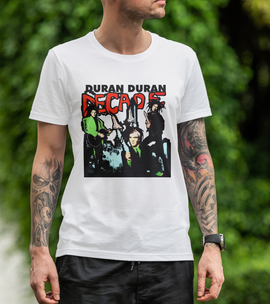 Duran Duran Decade Arcane Music Legacy T-Shirt
