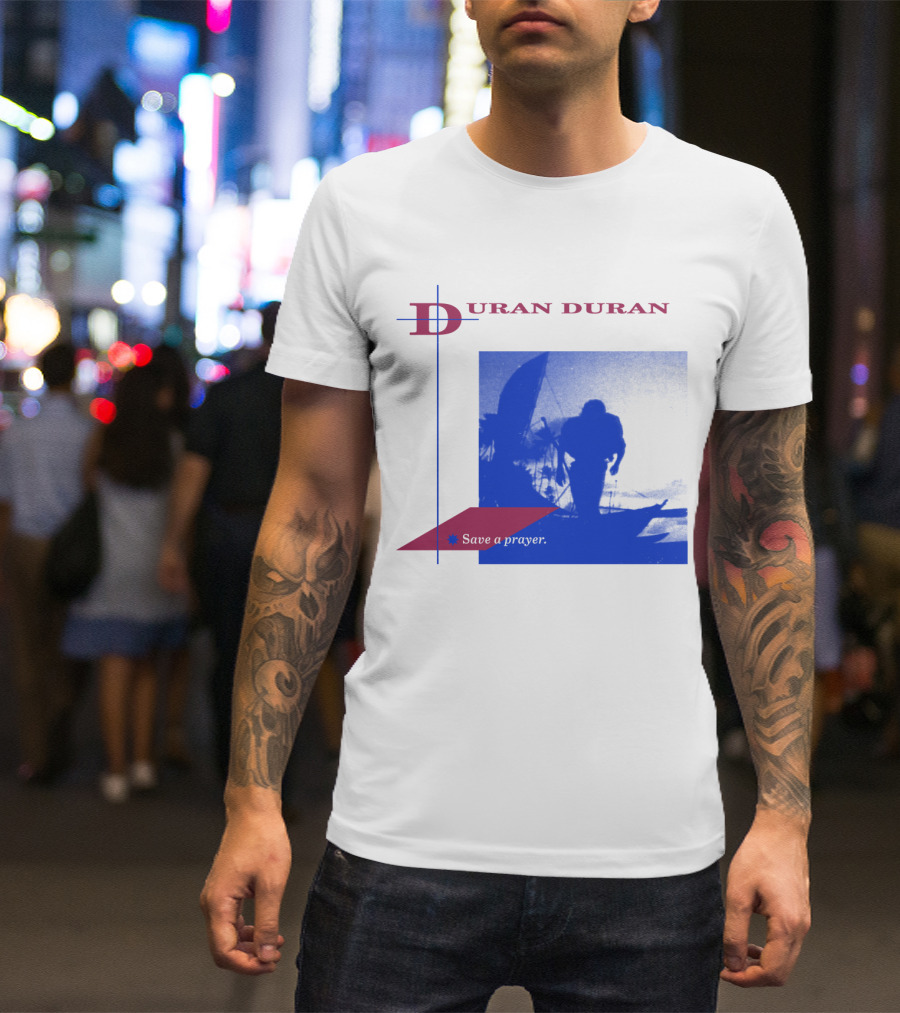 DURAN DURAN Save A Prayer Vintage T-Shirt