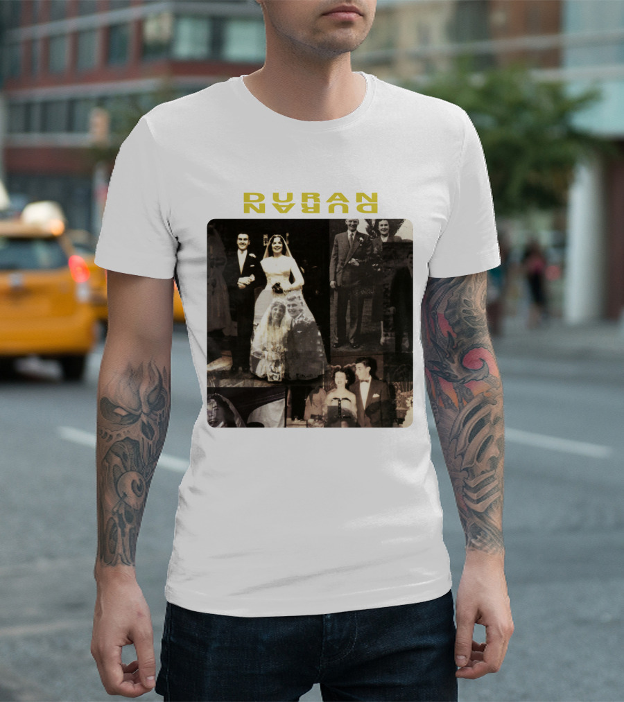 Duran Duran The Wedding Album Vintage Collage T-Shirt