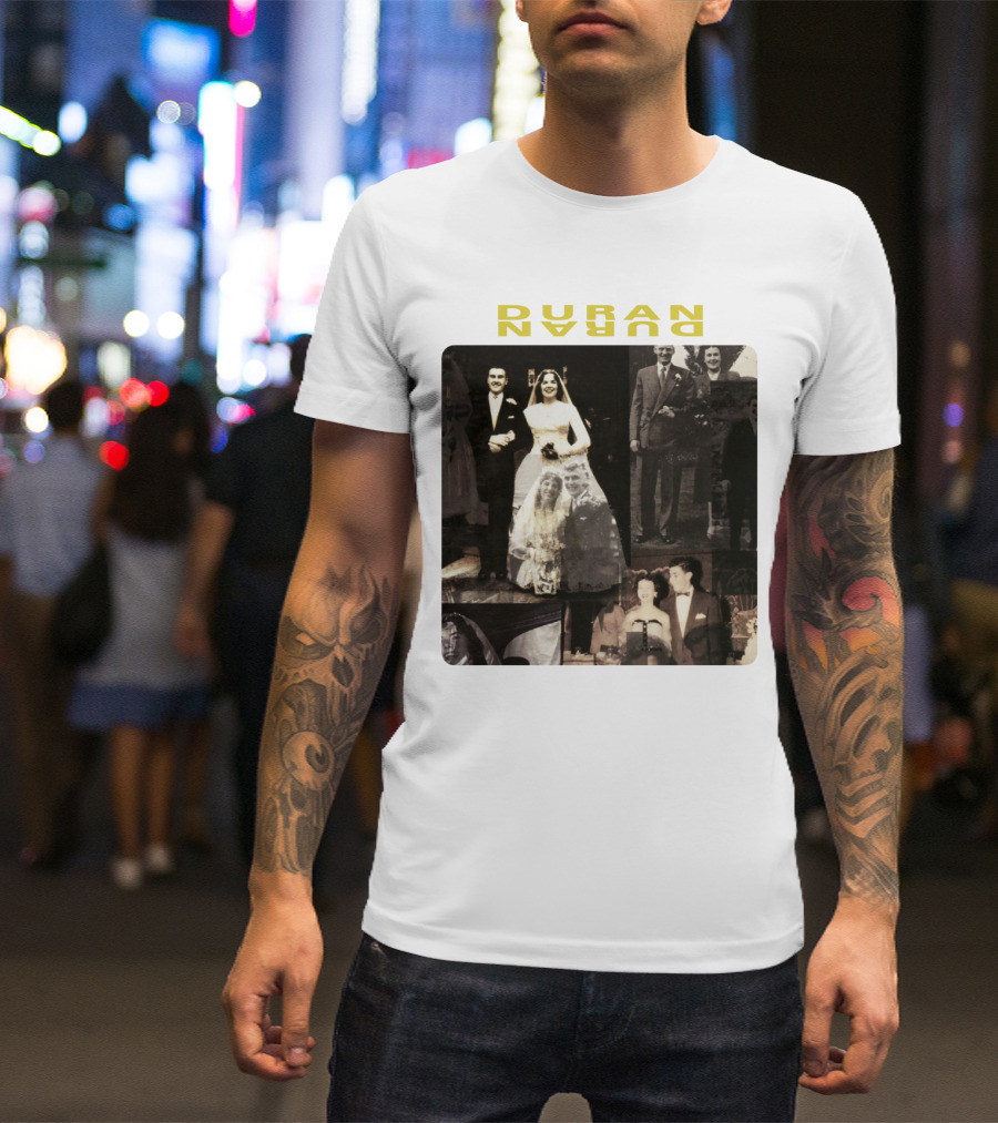 Duran Duran The Wedding Album Vintage Collage T-Shirt