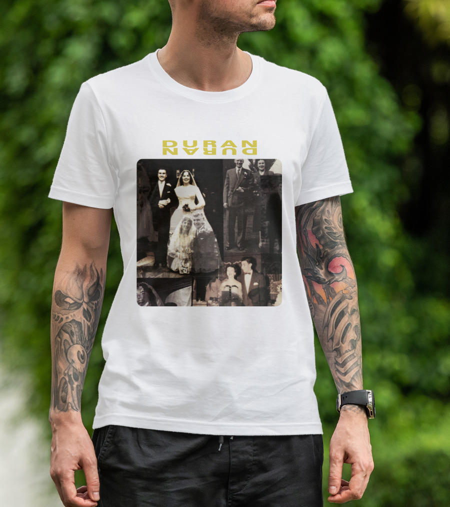 Duran Duran The Wedding Album Vintage Collage T-Shirt
