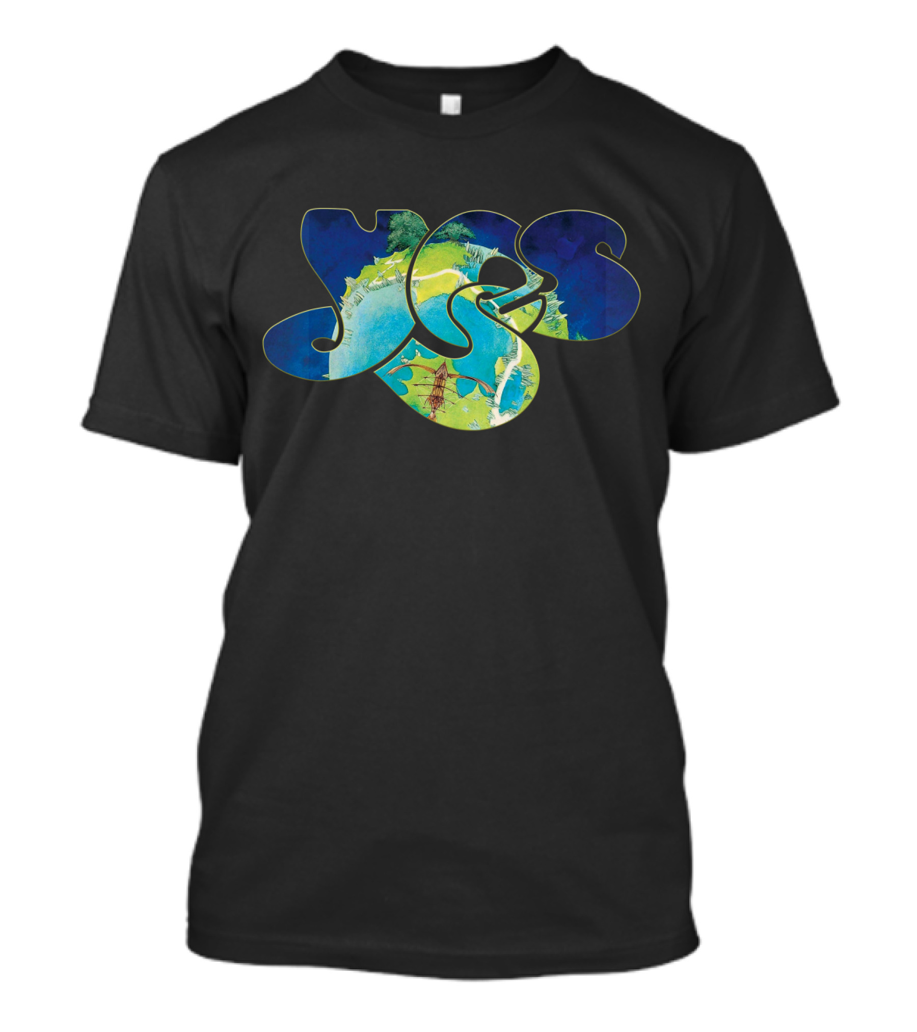 Yes Fragile Album T-Shirt