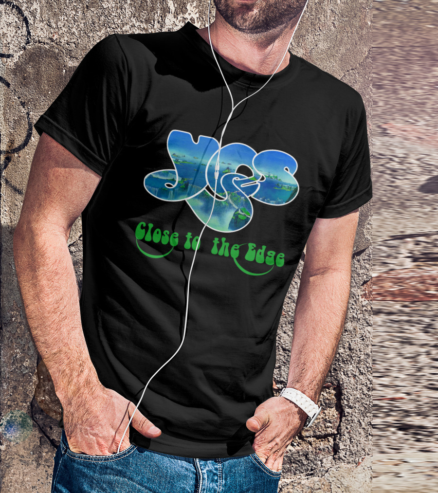 Yes Close To The Edge Album T-Shirt