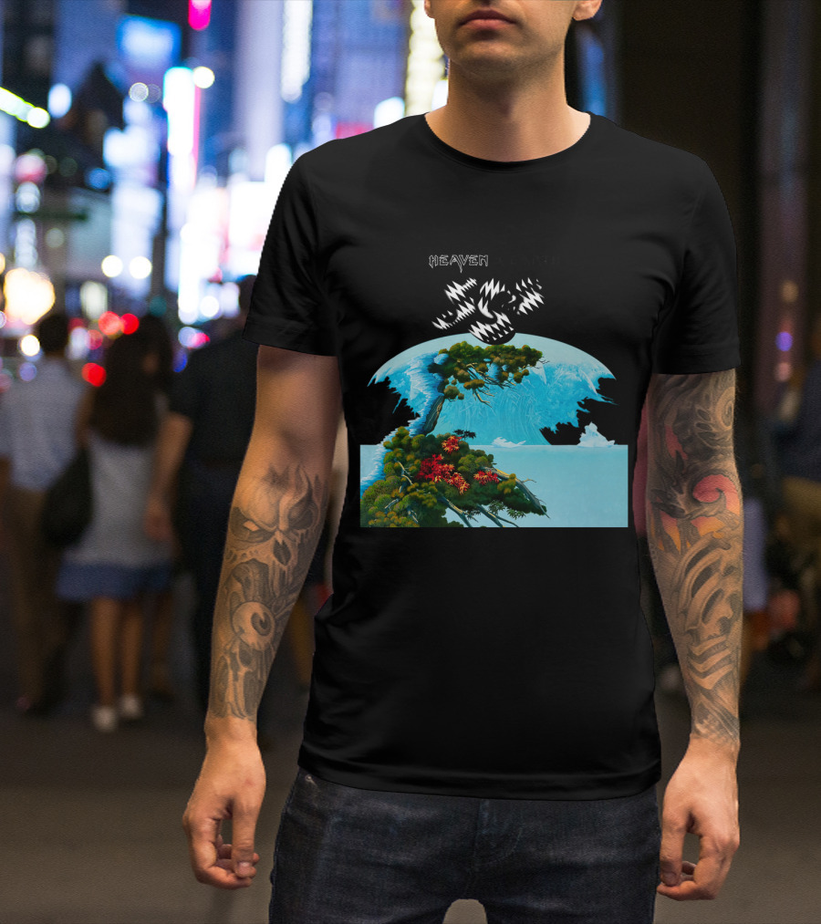 Yes Heaven And Earth Album Cover T-Shirt