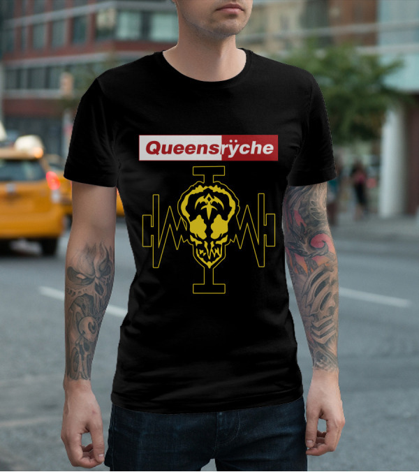 Queensrÿche Skull T-Shirt