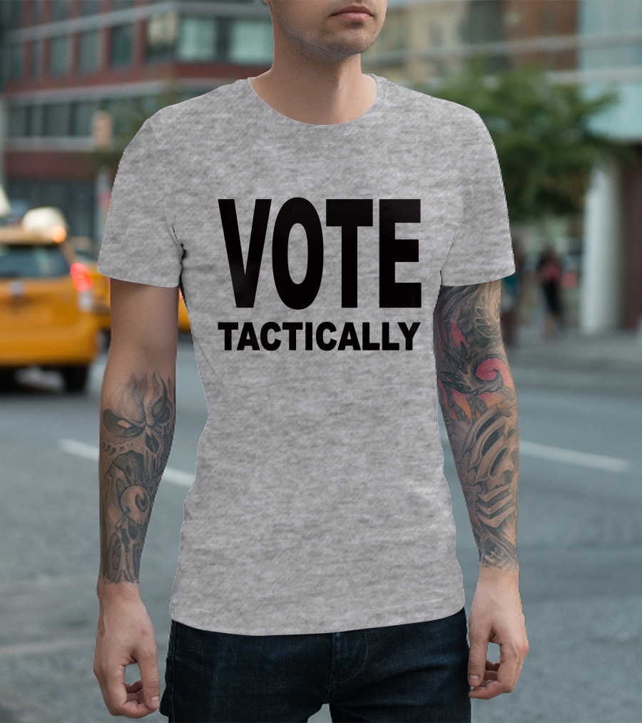 Vote Tactically Emma Kennedy T-Shirt