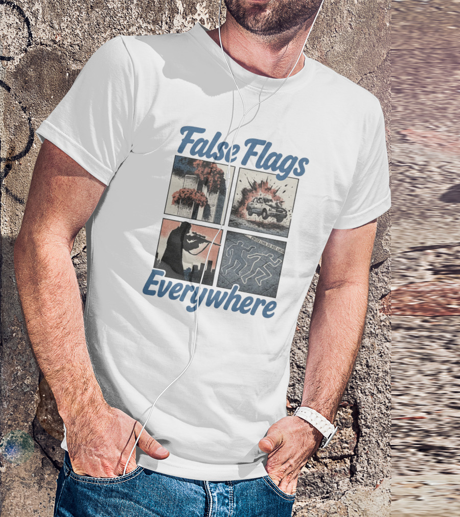Jake Shields False Flags Everywhere T-Shirt