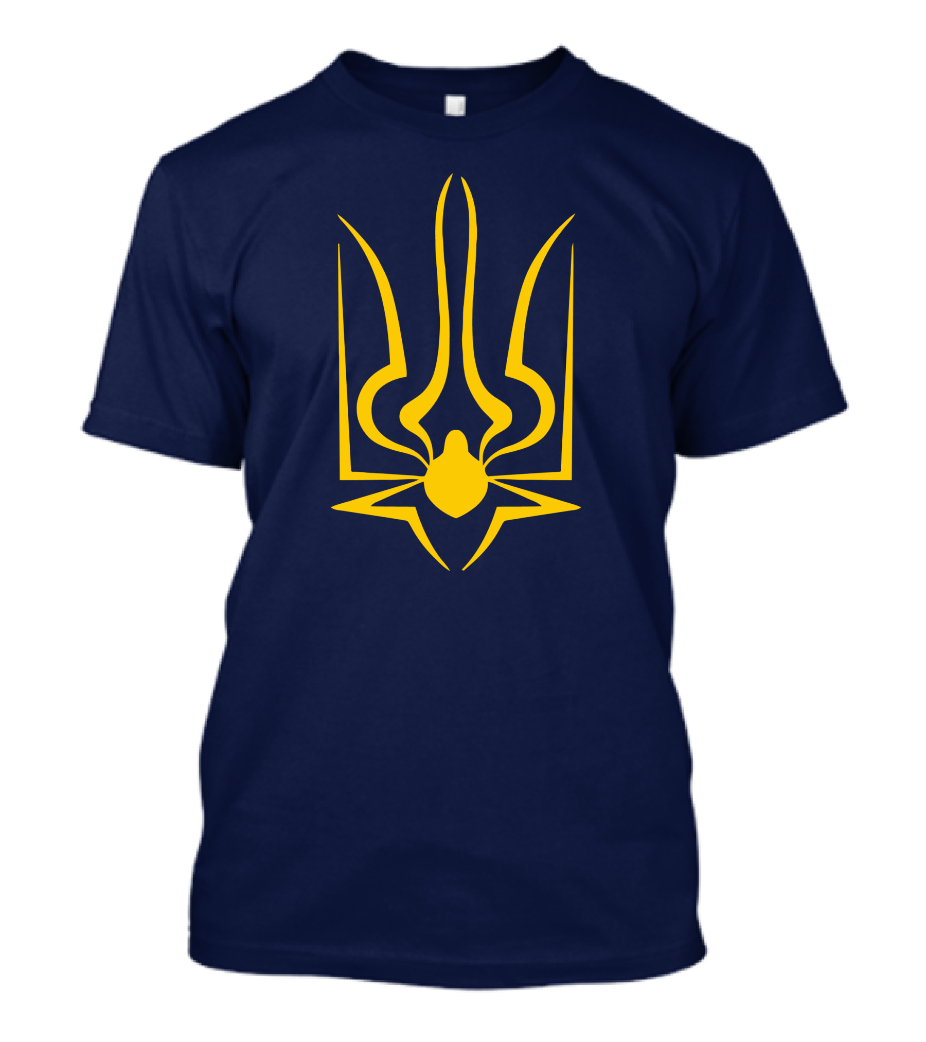 Yuri Tard Spiderweb Ukraine T-Shirt