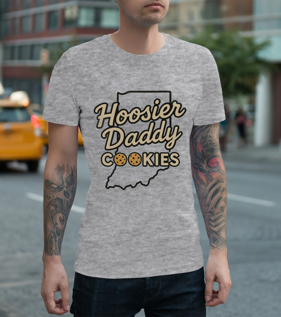 Hoosier Daddy Cookies Indiana T-Shirt