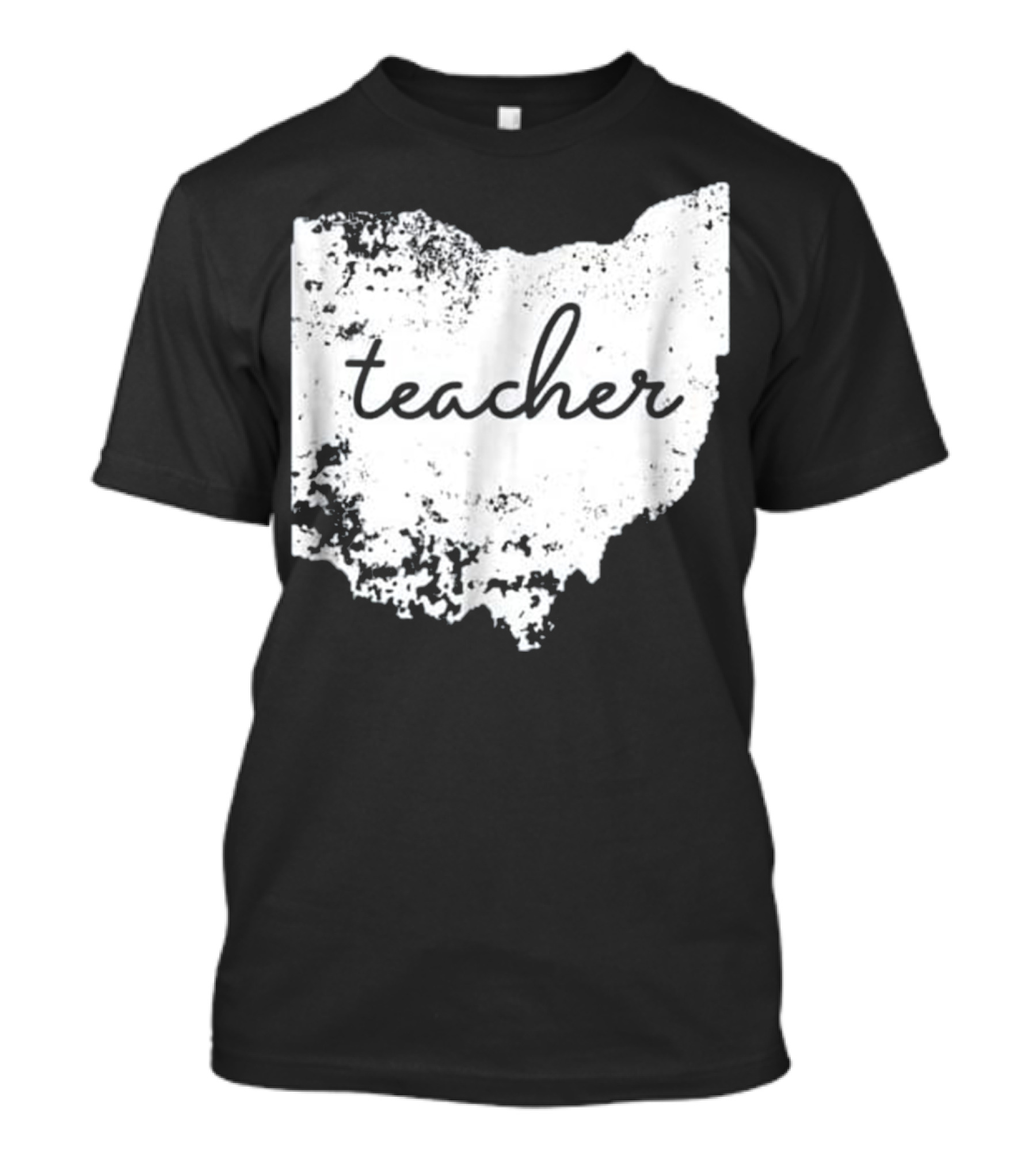 Ohio Teacher Heartfelt Connection To Home State T-Shirt