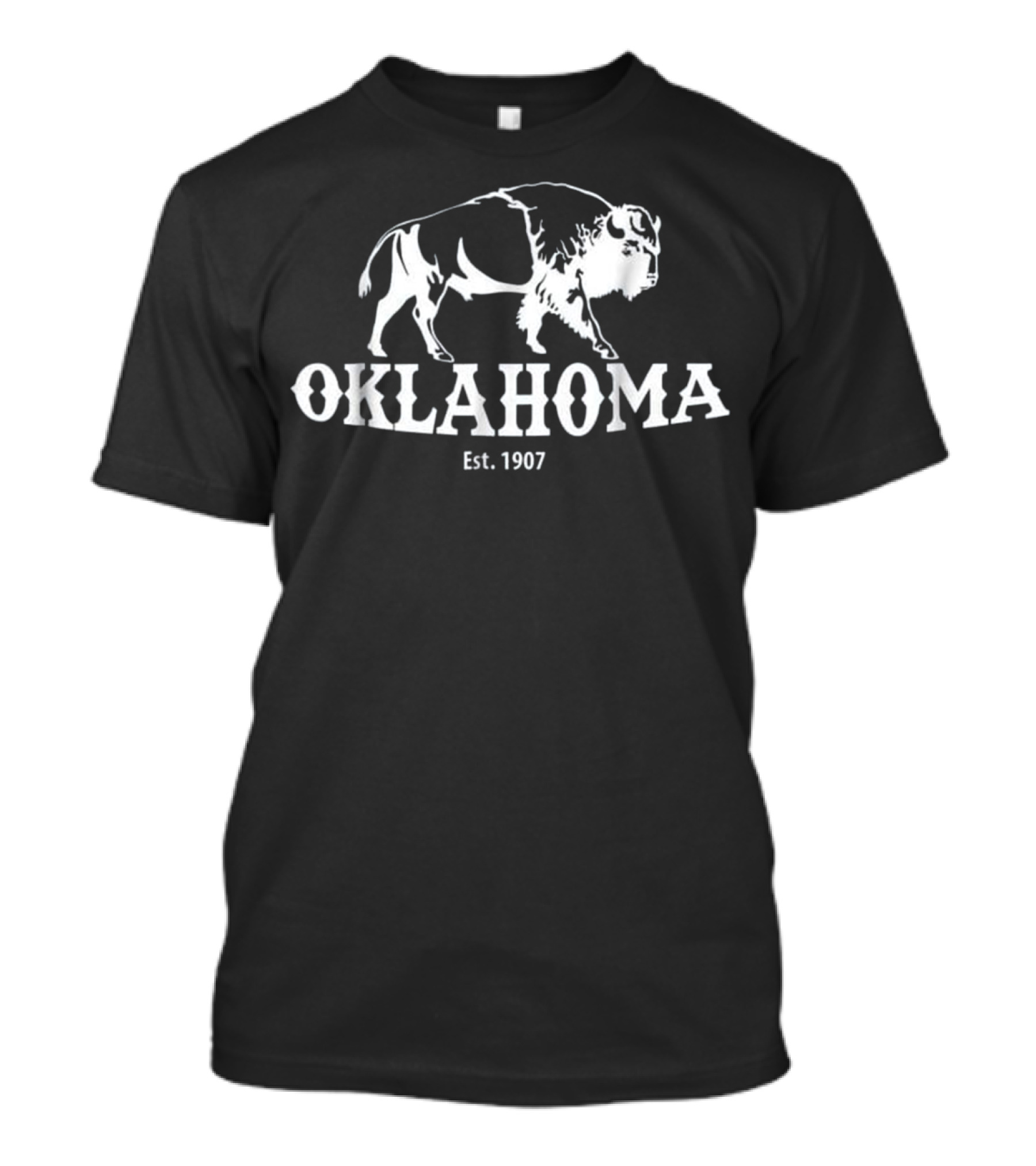 Oklahoma Buffalo Bison Est. 1907 T-Shirt