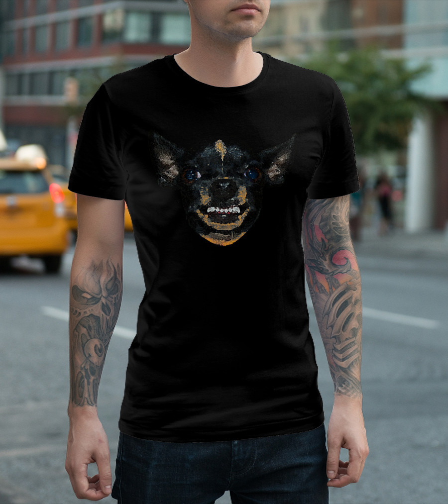 Chihuahua Grinning Face T-Shirt