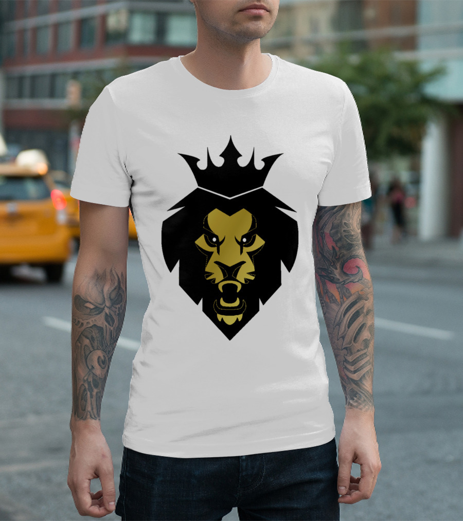 Royal Lion Crest T-Shirt