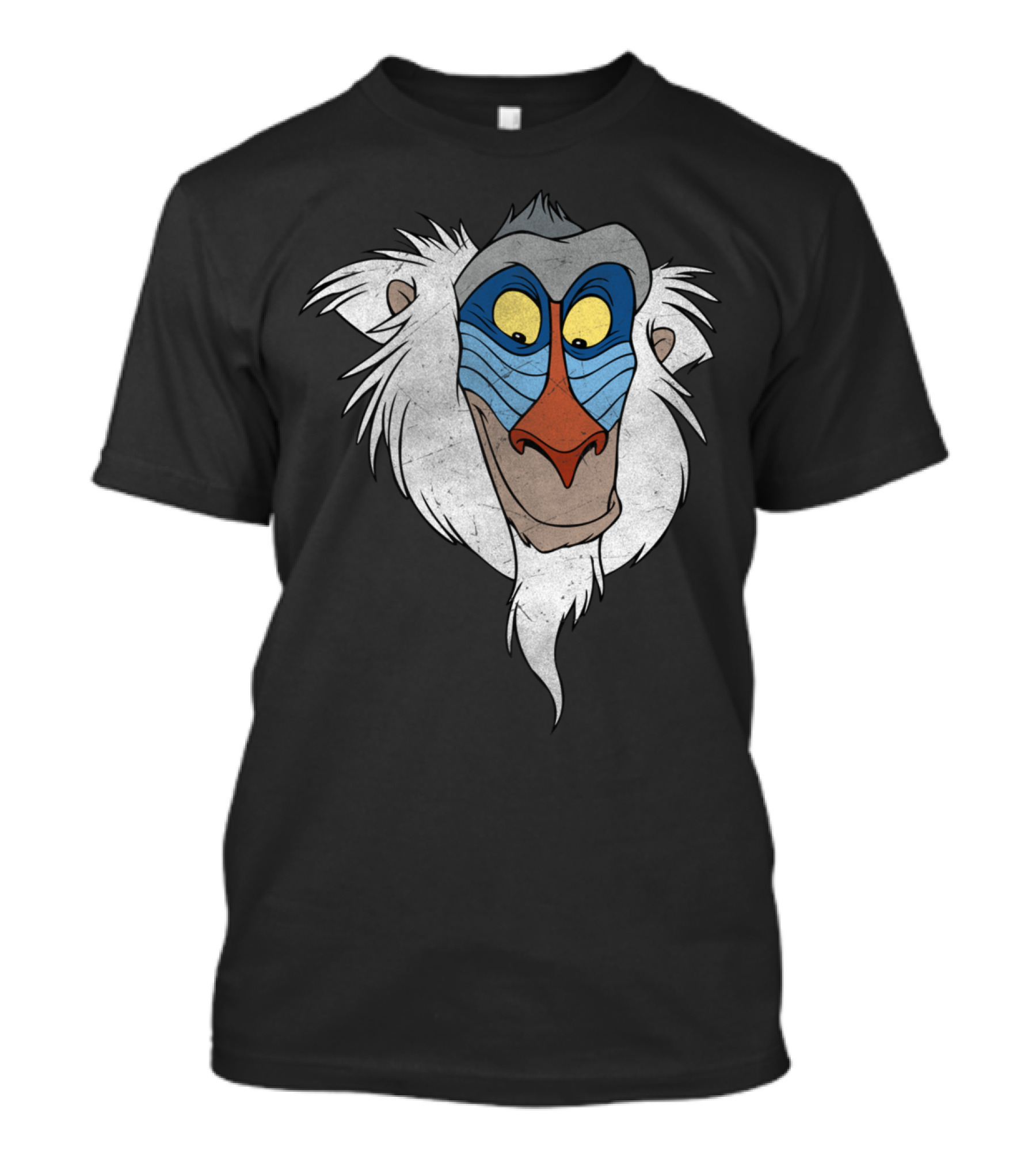 Happy Rafiki Face T-Shirt