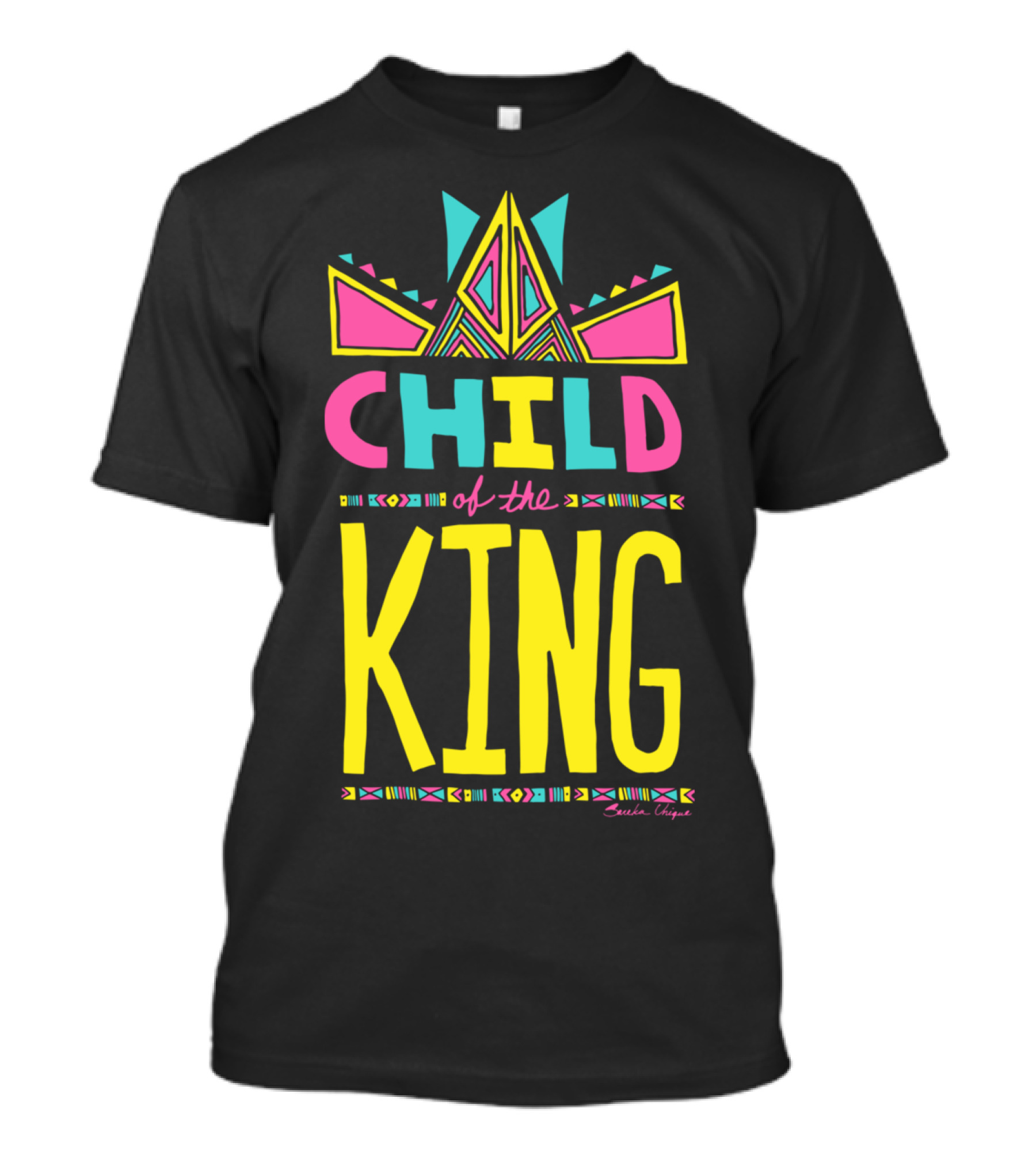 Child Of The King Crown Royalty T-Shirt