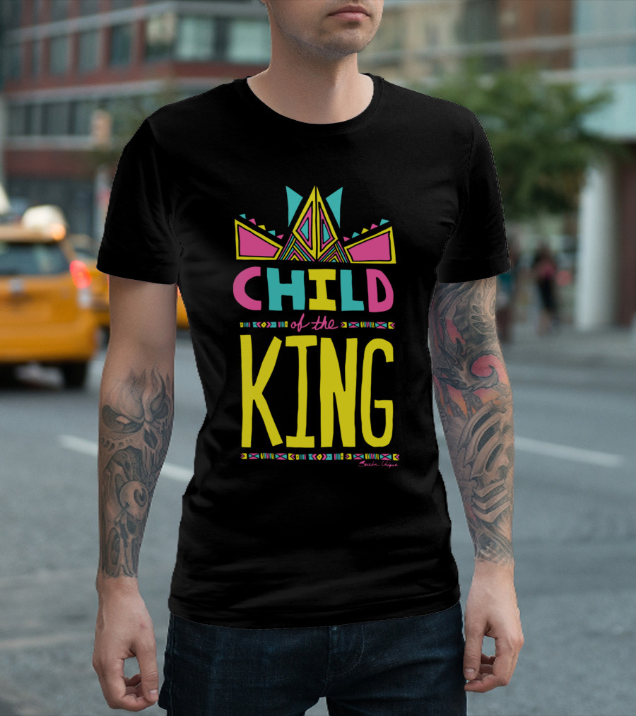 Child Of The King Crown Royalty T-Shirt